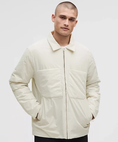 Insulated Utility Shirt Jacket | Men's Coats & Jackets