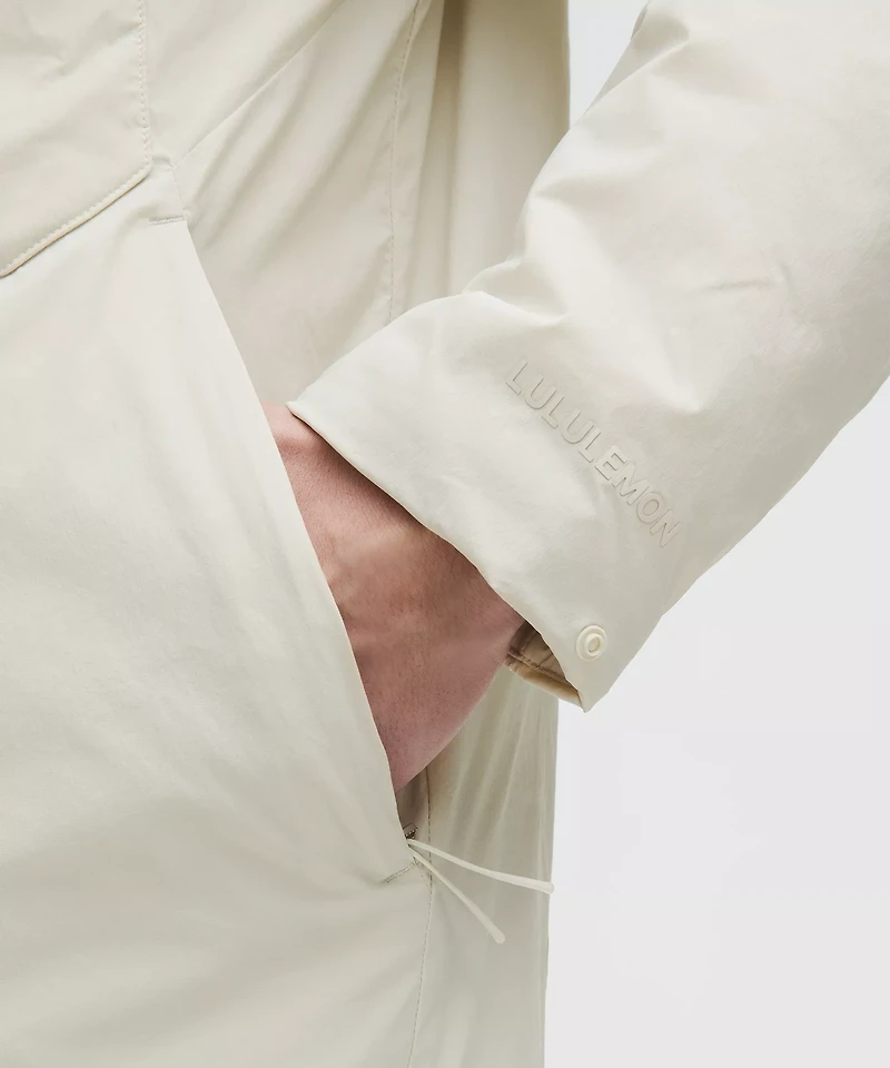 Insulated Utility Shirt Jacket | Men's Coats & Jackets
