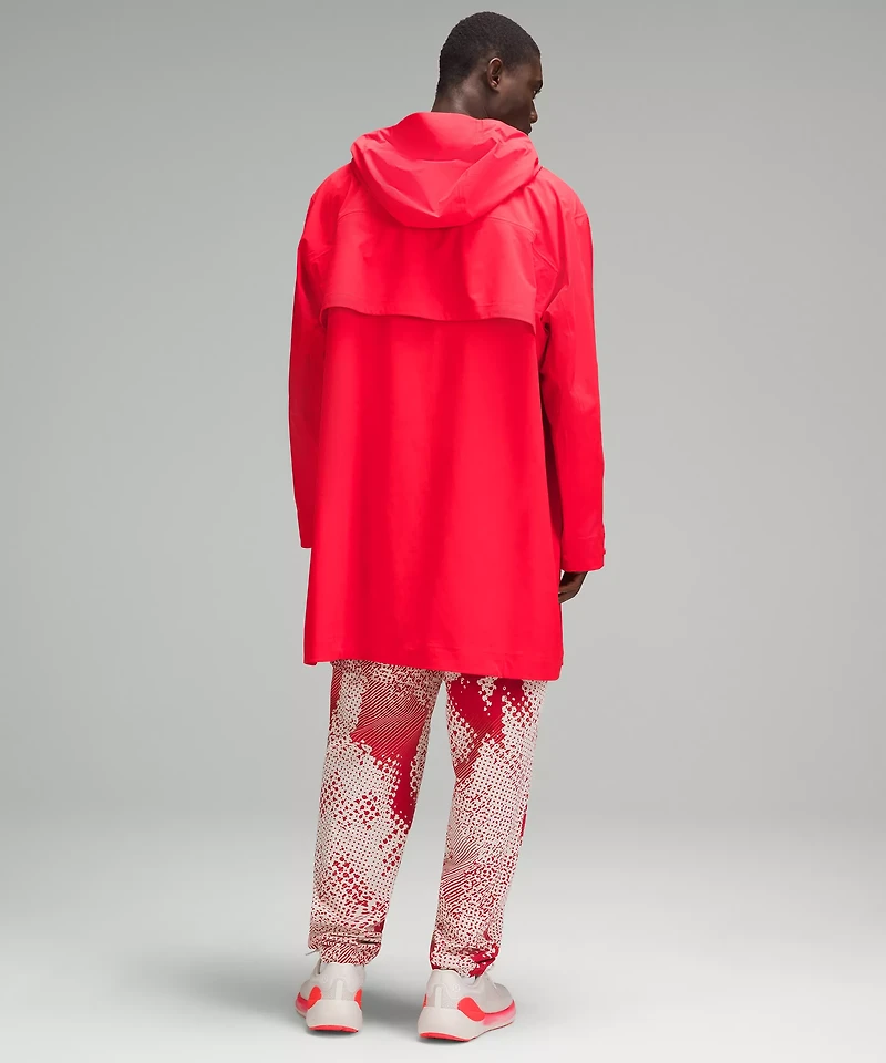 Team Canada Men's Packable Rain Poncho *COC Logo