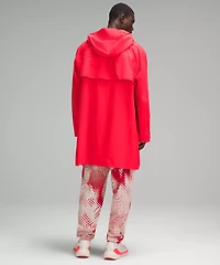 Team Canada Men's Packable Rain Poncho *COC Logo