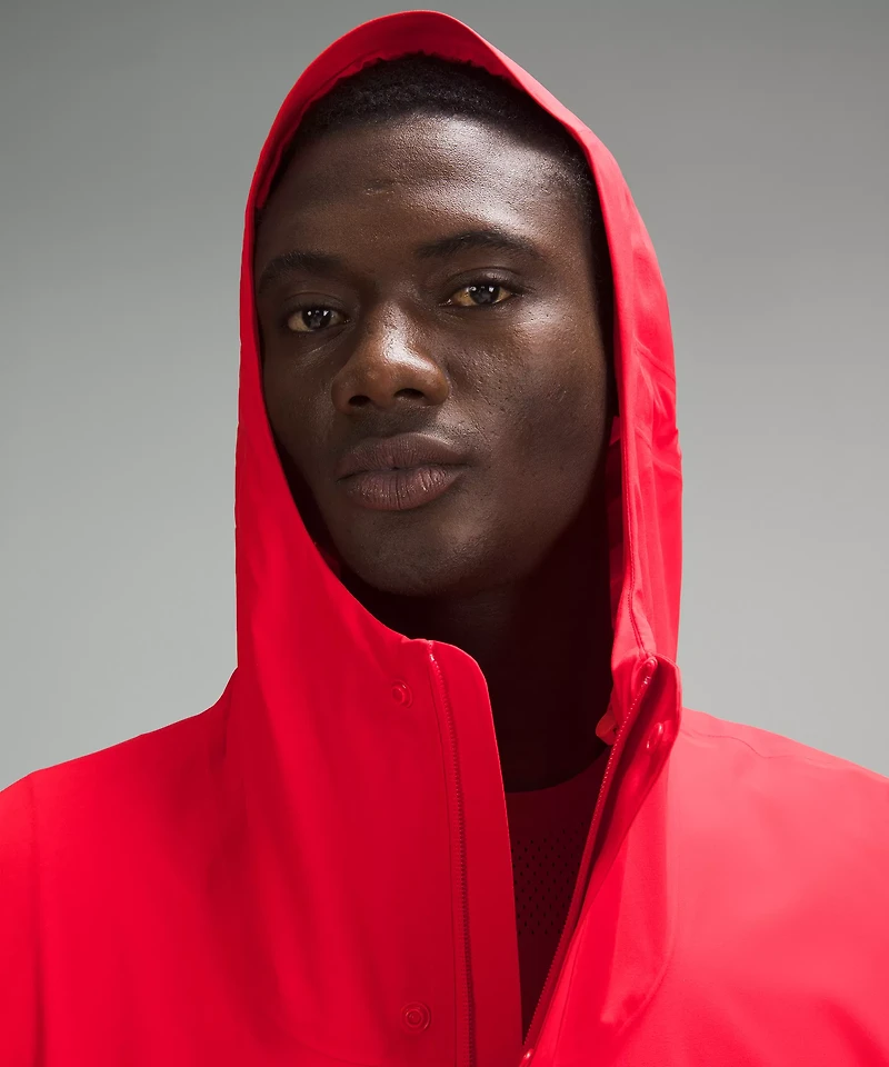 Team Canada Men's Packable Rain Poncho *COC Logo