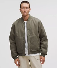 Men's Reversible Insulated Bomber Jacket | Coats & Jackets