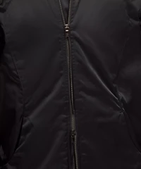 Taffeta Removable-Hood Collared Jacket *SLNSH Collection | Men's Coats & Jackets