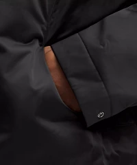 Taffeta Removable-Hood Collared Jacket *SLNSH Collection | Men's Coats & Jackets