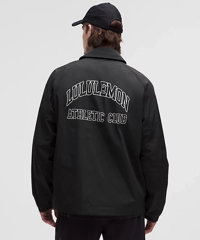 Coaches Jacket *Graphic | Men's Coats & Jackets