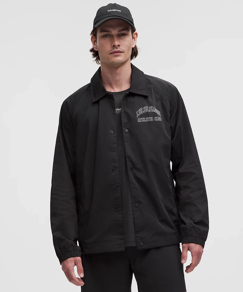 Coaches Jacket *Graphic | Men's Coats & Jackets