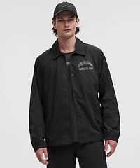 Coaches Jacket *Graphic | Men's Coats & Jackets