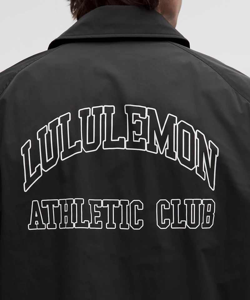Coaches Jacket *Graphic | Men's Coats & Jackets