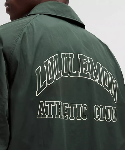 Coaches Jacket *Graphic | Men's Coats & Jackets
