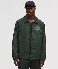 Coaches Jacket *Graphic | Men's Coats & Jackets