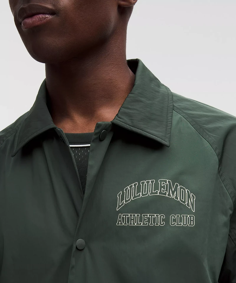 Coaches Jacket *Graphic | Men's Coats & Jackets