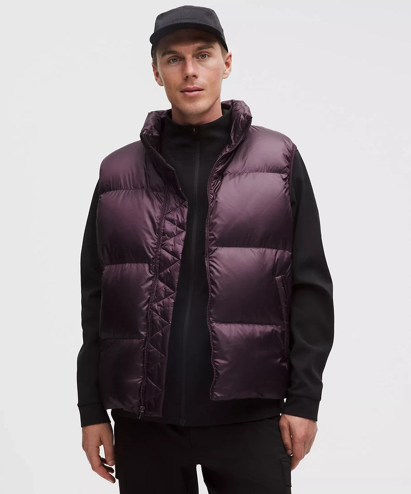 Always Down Puffer Vest | Men's Coats & Jackets