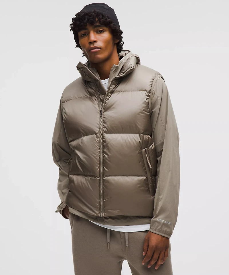 Always Down Puffer Vest | Men's Coats & Jackets