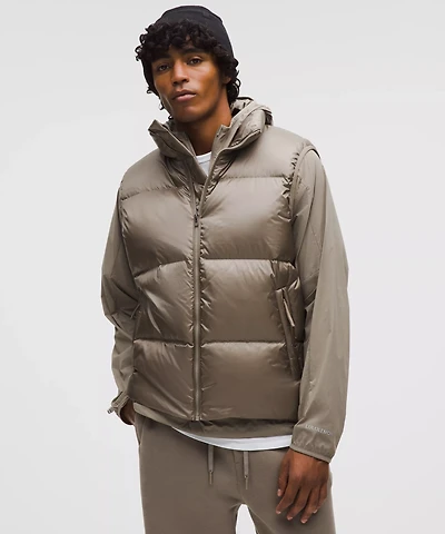 Always Down Puffer Vest | Men's Coats & Jackets