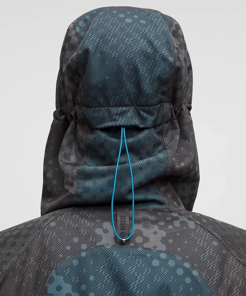 Woven Double-Zip Jacket *SLNSH Collection | Men's Coats & Jackets