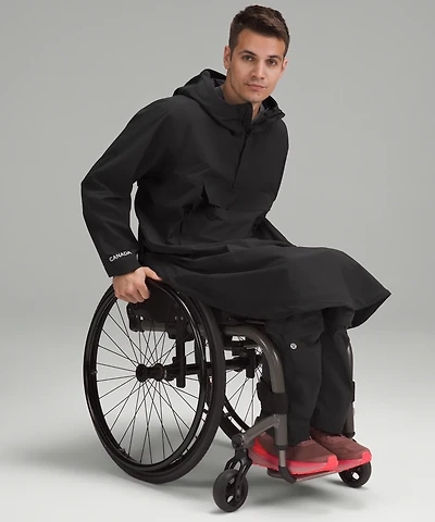 Team Canada Men's Seated-Fit Packable Rain Poncho *CPC Logo | Coats & Jackets