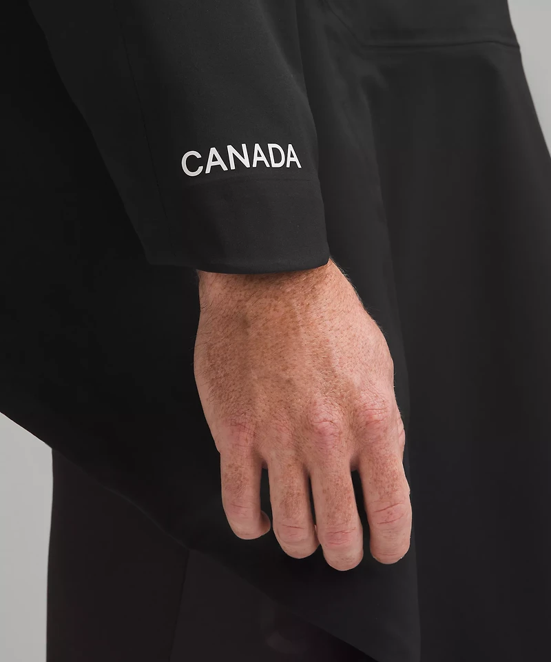 Team Canada Men's Seated-Fit Packable Rain Poncho *CPC Logo | Coats & Jackets