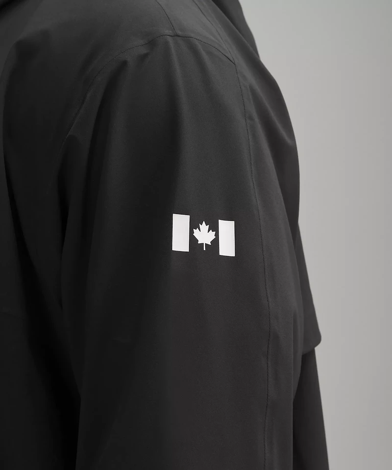 Team Canada Men's Seated-Fit Packable Rain Poncho *CPC Logo | Coats & Jackets