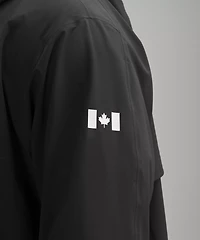 Team Canada Men's Seated-Fit Packable Rain Poncho *CPC Logo | Coats & Jackets