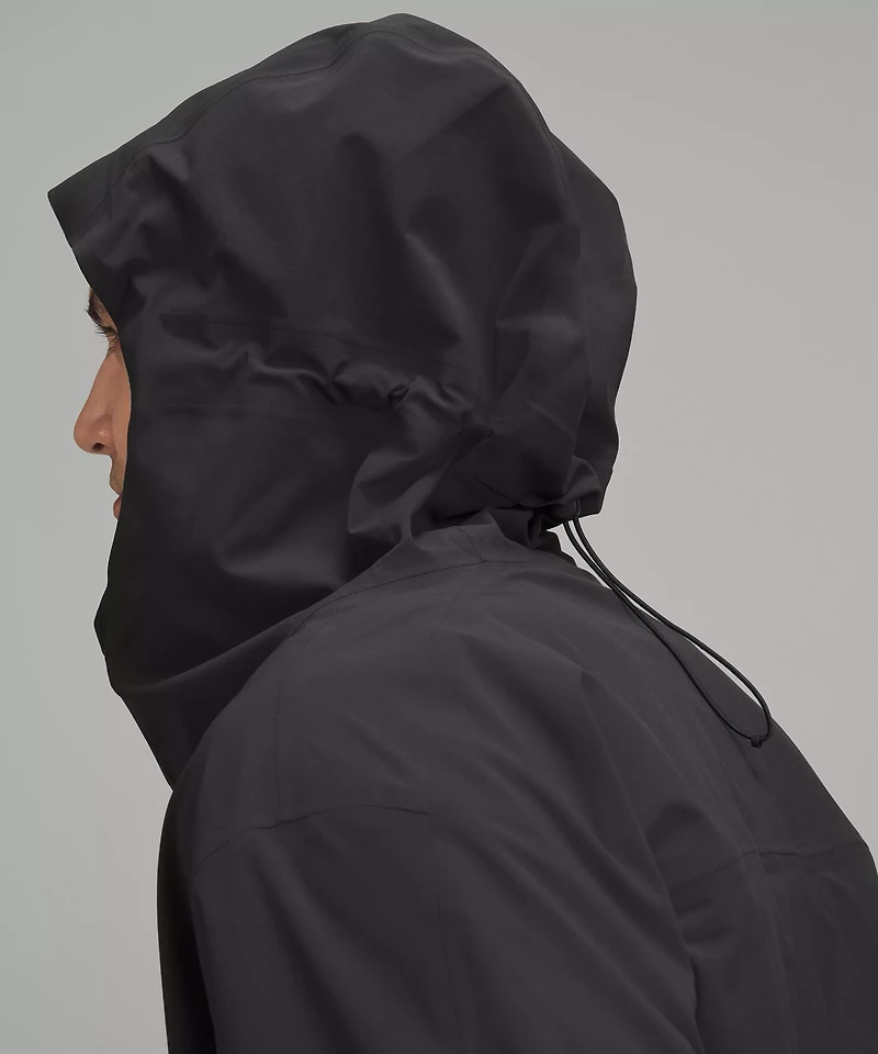 Team Canada Men's Seated-Fit Packable Rain Poncho *CPC Logo | Coats & Jackets