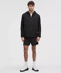 Multi-Pocket Running Anorak | Men's Coats & Jackets