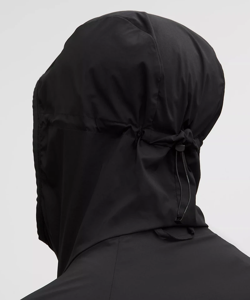 Multi-Pocket Running Anorak | Men's Coats & Jackets