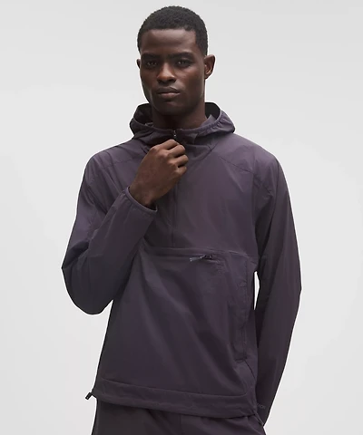 Multi-Pocket Running Anorak | Men's Coats & Jackets