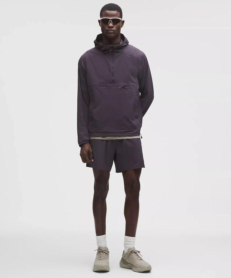 Multi-Pocket Running Anorak | Men's Coats & Jackets