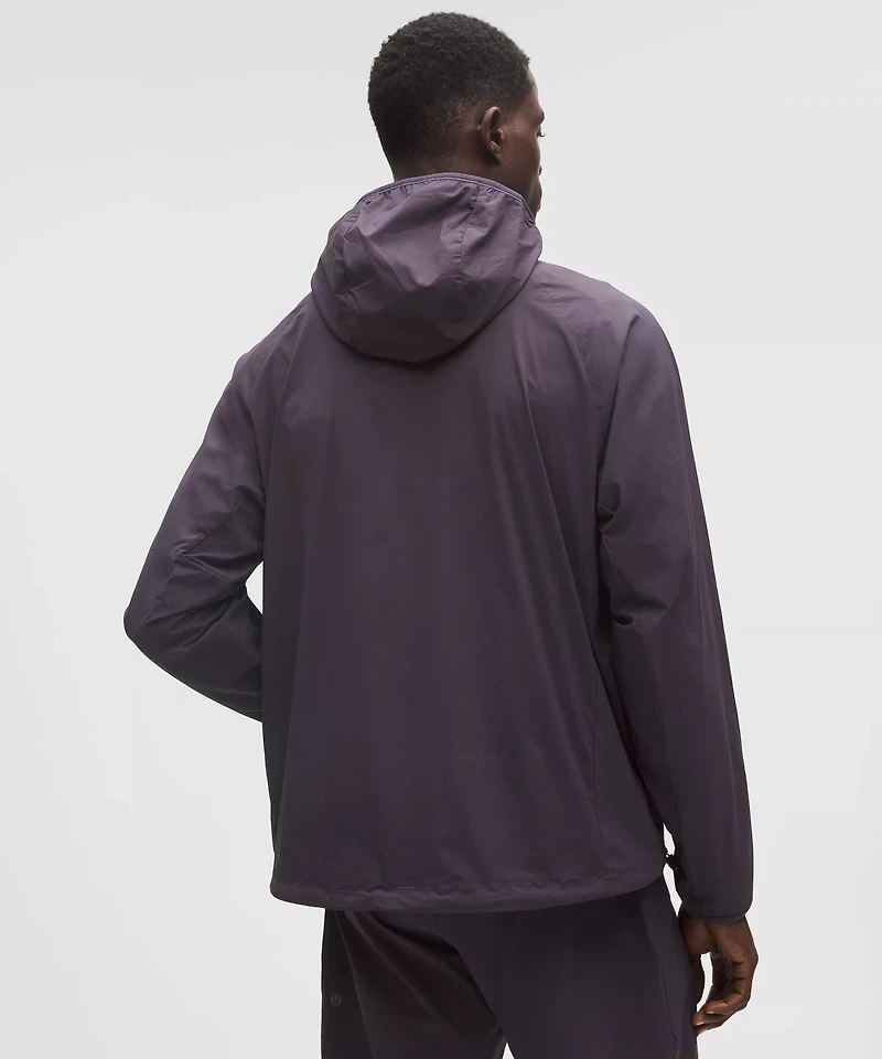 Multi-Pocket Running Anorak | Men's Coats & Jackets