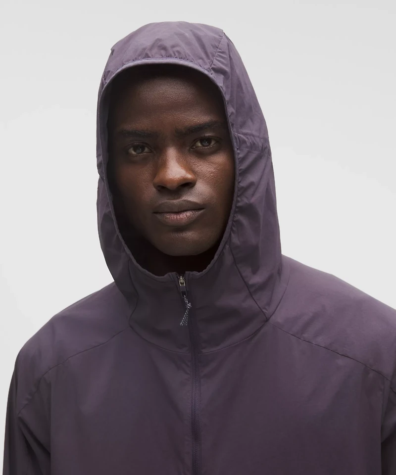 Multi-Pocket Running Anorak | Men's Coats & Jackets