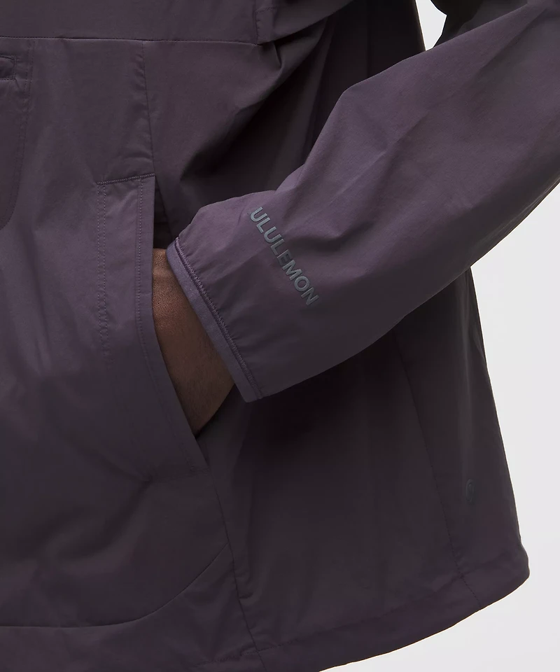 Multi-Pocket Running Anorak | Men's Coats & Jackets
