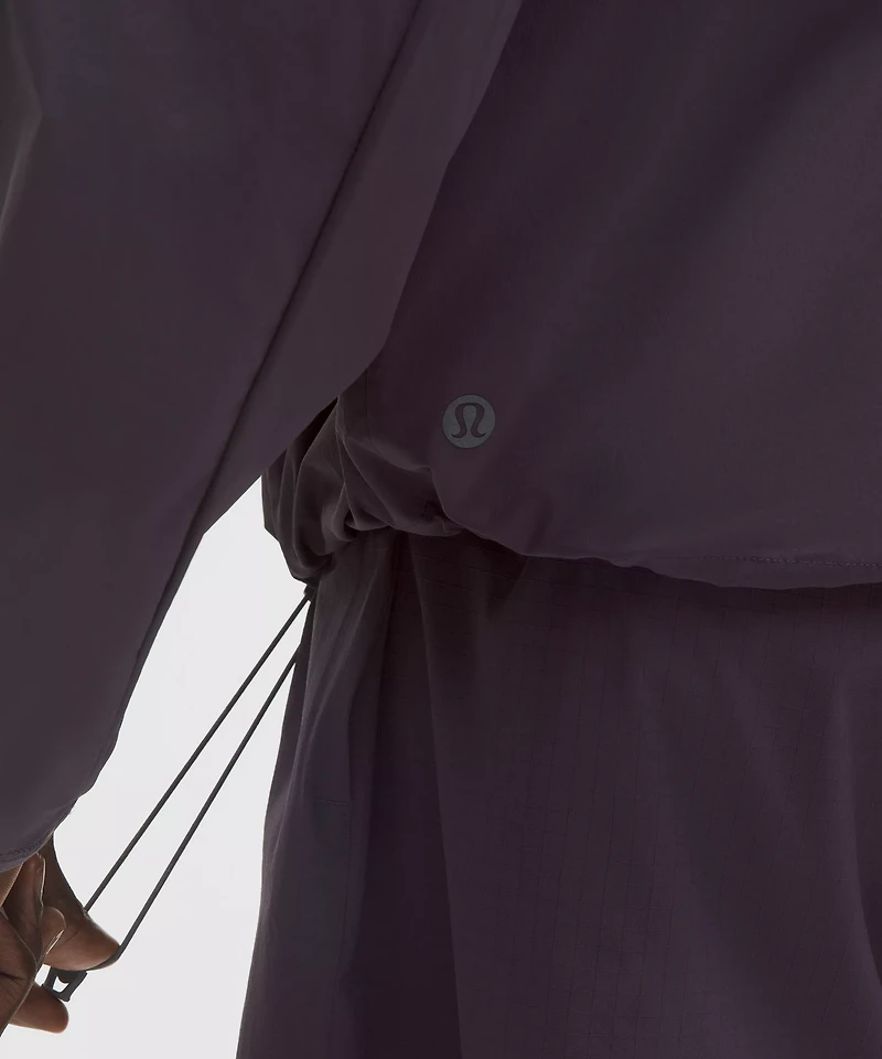 Multi-Pocket Running Anorak | Men's Coats & Jackets