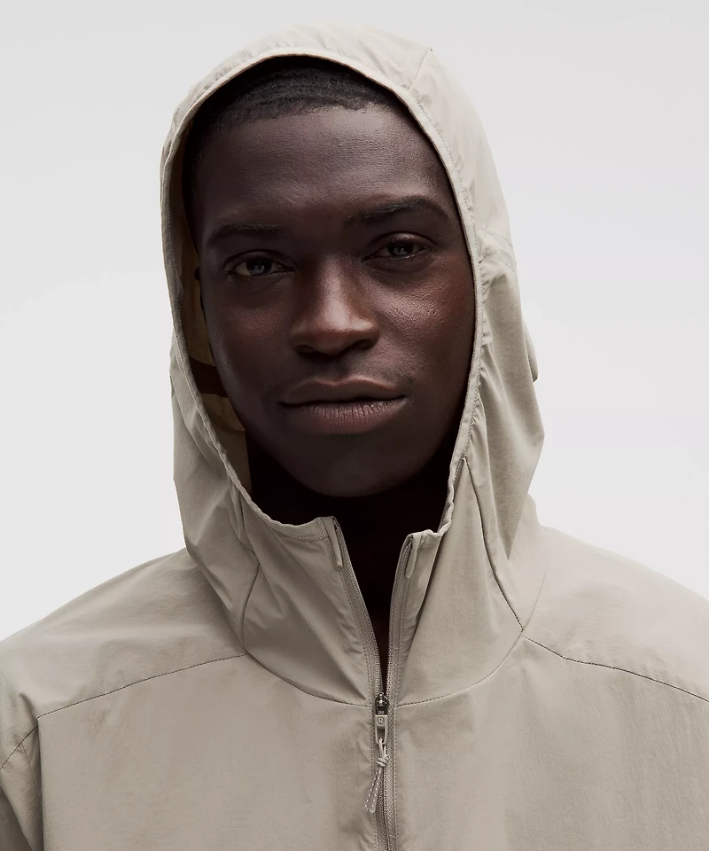 Multi-Pocket Running Anorak | Men's Coats & Jackets