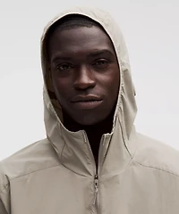 Multi-Pocket Running Anorak | Men's Coats & Jackets