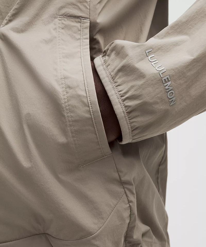Multi-Pocket Running Anorak | Men's Coats & Jackets