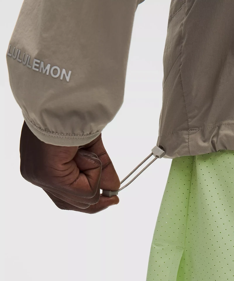 Multi-Pocket Running Anorak | Men's Coats & Jackets