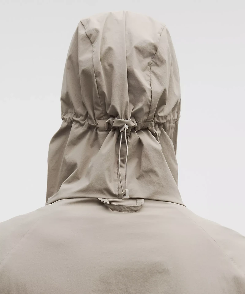 Multi-Pocket Running Anorak | Men's Coats & Jackets