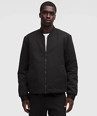 Insulated Cotton-Blend Bomber Jacket | Men's Coats & Jackets