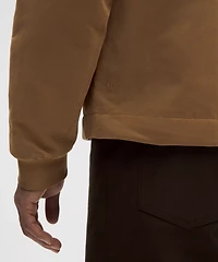 Insulated Cotton-Blend Bomber Jacket
