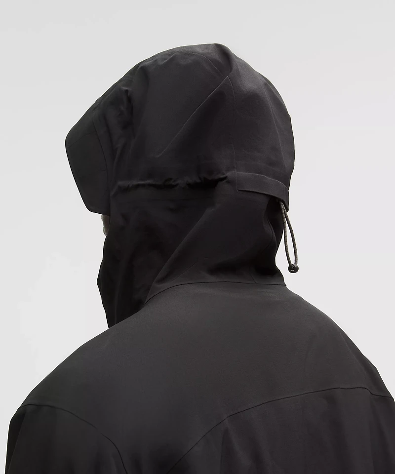 Team Canada Men's Waterproof Shell Jacket *COC Logo