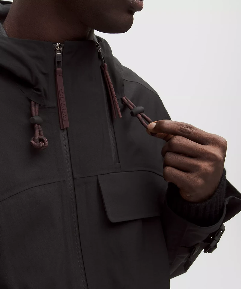 Team Canada Men's Waterproof Shell Jacket *COC Logo