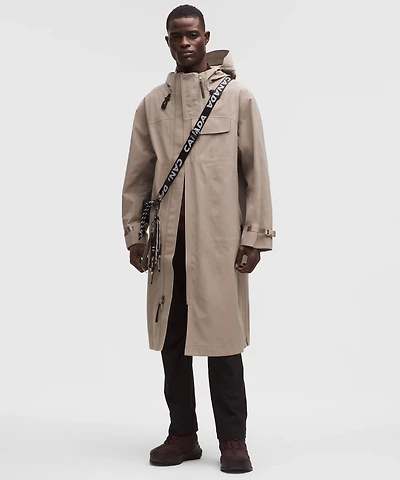 Team Canada Men's Waterproof Shell Jacket *CPC Logo