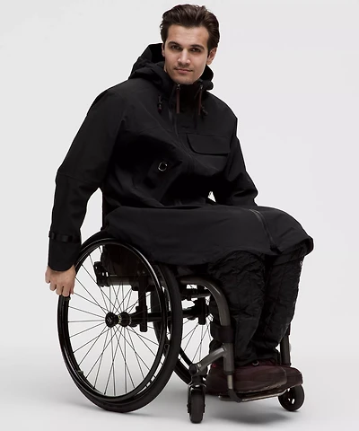 Team Canada Men's Seated-Fit Waterproof Shell Jacket *CPC Logo