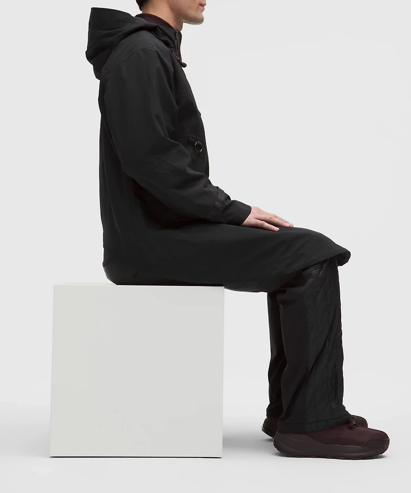 Team Canada Men's Seated-Fit Waterproof Shell Jacket *CPC Logo