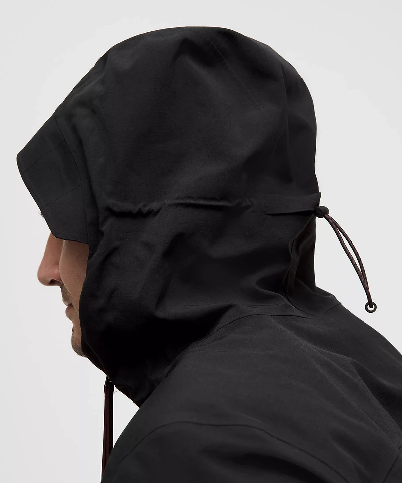 Team Canada Men's Seated-Fit Waterproof Shell Jacket *CPC Logo