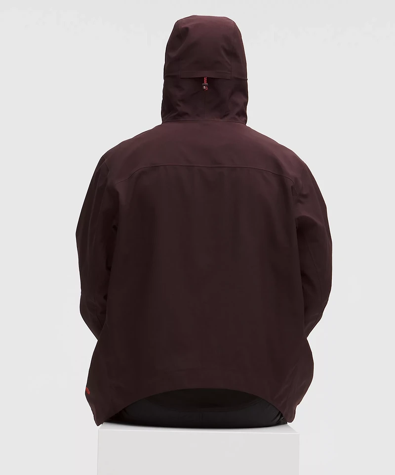Team Canada Men's Seated-Fit Waterproof Shell Jacket *CPC Logo