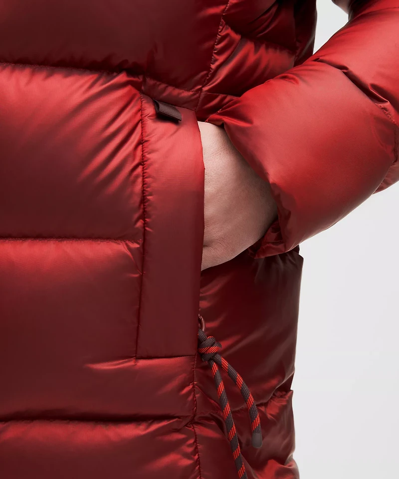 Team Canada Men's Wunder Puff Large-Hood Jacket Shine *COC Logo