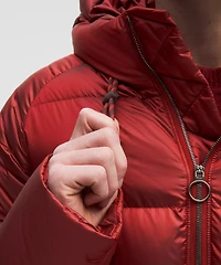 Team Canada Men's Wunder Puff Large-Hood Jacket Shine *COC Logo