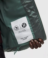 Team Canada Men's Wunder Puff Large-Hood Jacket Shine *CPC Logo