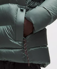 Team Canada Men's Wunder Puff Large-Hood Jacket Shine *CPC Logo